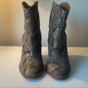 Free People Barclay Ankle Boots